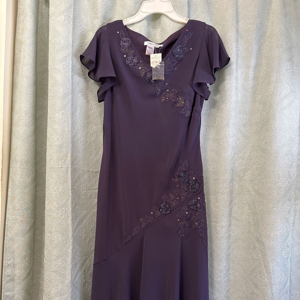 Cold water Creek flowered dress